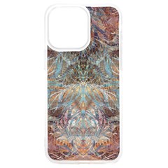 Pour Blend Iphone 15 Pro Max Tpu Uv Print Case by kaleidomarblingart