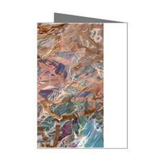 Blending Flows Mini Greeting Cards (pkg Of 8)