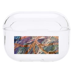 Blending Flows Hard Pc Airpods Pro Case by kaleidomarblingart