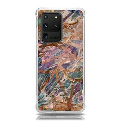 Blending Flows Samsung Galaxy S20 Ultra 6 9 Inch Tpu Uv Case by kaleidomarblingart