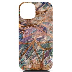 Blending Flows Iphone 14 Black Uv Print Case by kaleidomarblingart