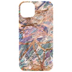 Blending Flows Iphone 15 Pro Black Uv Print Pc Hardshell Case by kaleidomarblingart