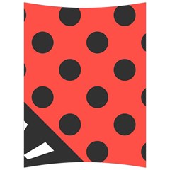 Abstract-bug-cubism-flat-insect Back Support Cushion by Ket1n9