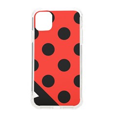 Abstract-bug-cubism-flat-insect Iphone 11 Tpu Uv Print Case by Ket1n9