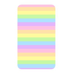 Cute Pastel Rainbow Stripes Memory Card Reader (rectangular) by Ket1n9