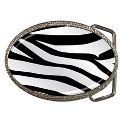 White Tiger Skin Belt Buckles by Ket1n9