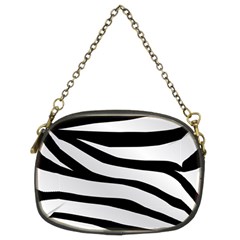 White Tiger Skin Chain Purse (two Sides) by Ket1n9