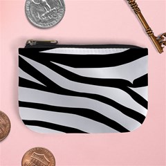 White Tiger Skin Mini Coin Purse by Ket1n9