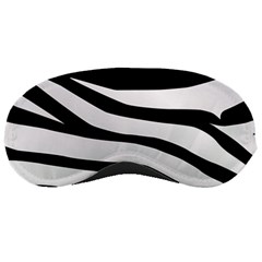 White Tiger Skin Sleep Mask