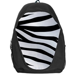 White Tiger Skin Backpack Bag by Ket1n9