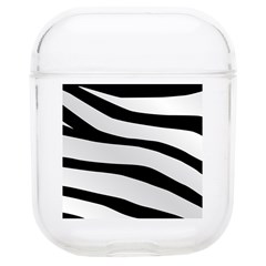 White Tiger Skin Soft Tpu Airpods 1/2 Case by Ket1n9