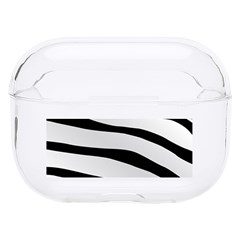 White Tiger Skin Hard Pc Airpods Pro Case by Ket1n9