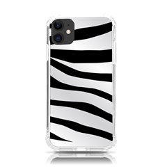 White Tiger Skin Iphone 11 Tpu Uv Print Case by Ket1n9