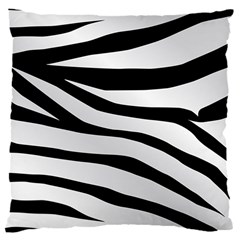 White Tiger Skin 16  Baby Flannel Cushion Case (two Sides)