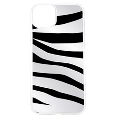 White Tiger Skin Iphone 15 Pro Tpu Uv Print Case by Ket1n9