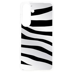 White Tiger Skin Samsung Galaxy S24 6 2 Inch Tpu Uv Case