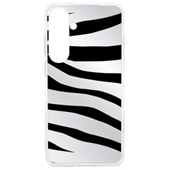 White Tiger Skin Samsung Galaxy S24 Ultra 6 9 Inch Tpu Uv Case by Ket1n9