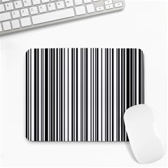 Barcode Pattern Small Mousepad