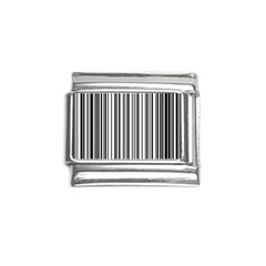 Barcode Pattern Italian Charm (9mm) by Ket1n9