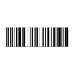 Barcode Pattern Sticker Bumper (100 pack)