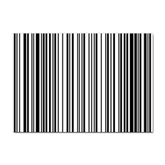 Barcode Pattern Sticker A4 (10 pack)