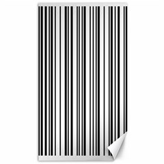 Barcode Pattern Canvas 40  x 72 