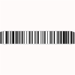 Barcode Pattern Small Bar Mat