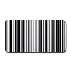 Barcode Pattern Medium Bar Mat