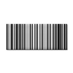 Barcode Pattern Hand Towel