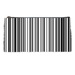 Barcode Pattern Pencil Case