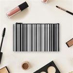 Barcode Pattern Cosmetic Bag (Small) Front