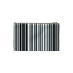 Barcode Pattern Cosmetic Bag (Small) Back