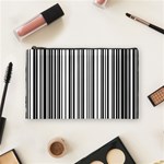 Barcode Pattern Cosmetic Bag (Medium) Front