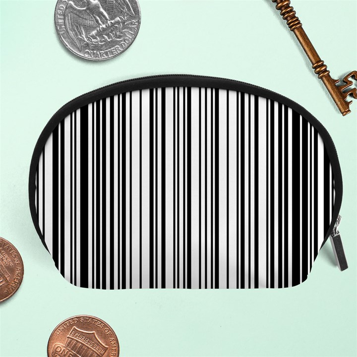 Barcode Pattern Accessory Pouch (Large)