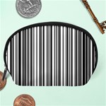 Barcode Pattern Accessory Pouch (Large) Back