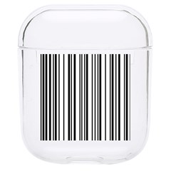 Barcode Pattern Hard PC AirPods 1/2 Case