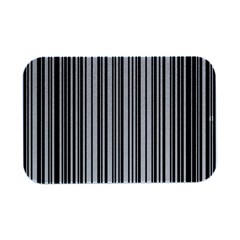 Barcode Pattern Open Lid Metal Box (silver)   by Ket1n9