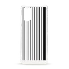 Barcode Pattern Samsung Galaxy S20 6.2 Inch TPU UV Case