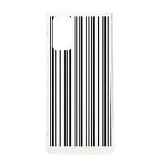 Barcode Pattern Samsung Galaxy Note 20 Tpu Uv Case by Ket1n9