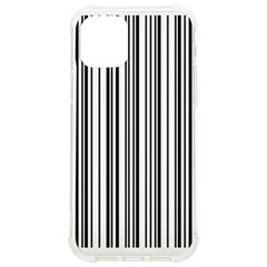 Barcode Pattern iPhone 12/12 Pro TPU UV Print Case