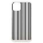 Barcode Pattern iPhone 12/12 Pro TPU UV Print Case Front