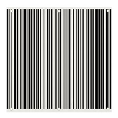 Barcode Pattern Banner and Sign 4  x 4 