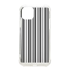 Barcode Pattern iPhone 11 Pro 5.8 Inch TPU UV Print Case