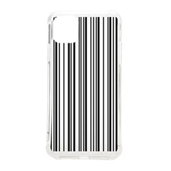 Barcode Pattern iPhone 11 Pro Max 6.5 Inch TPU UV Print Case