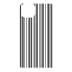 Barcode Pattern iPhone 14 Plus Black UV Print Case