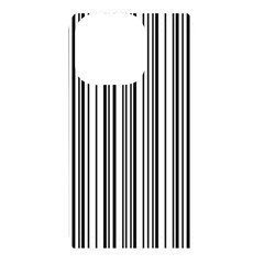 Barcode Pattern iPhone 14 Pro Black UV Print Case