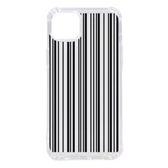 Barcode Pattern iPhone 14 Plus TPU UV Print Case