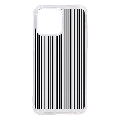 Barcode Pattern iPhone 14 Pro Max TPU UV Print Case