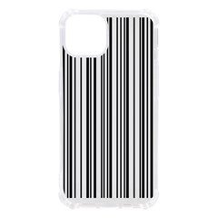 Barcode Pattern iPhone 13 TPU UV Print Case