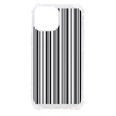 Barcode Pattern iPhone 13 mini TPU UV Print Case